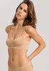 71824 Touch Feeling Spaghetti Crop Top - 274 Beige