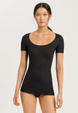 71827 Ultralight S/Slv Shirt - 019 Black