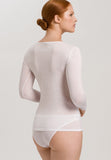 71829 Ultralight L/Slv Shirt - 101 White