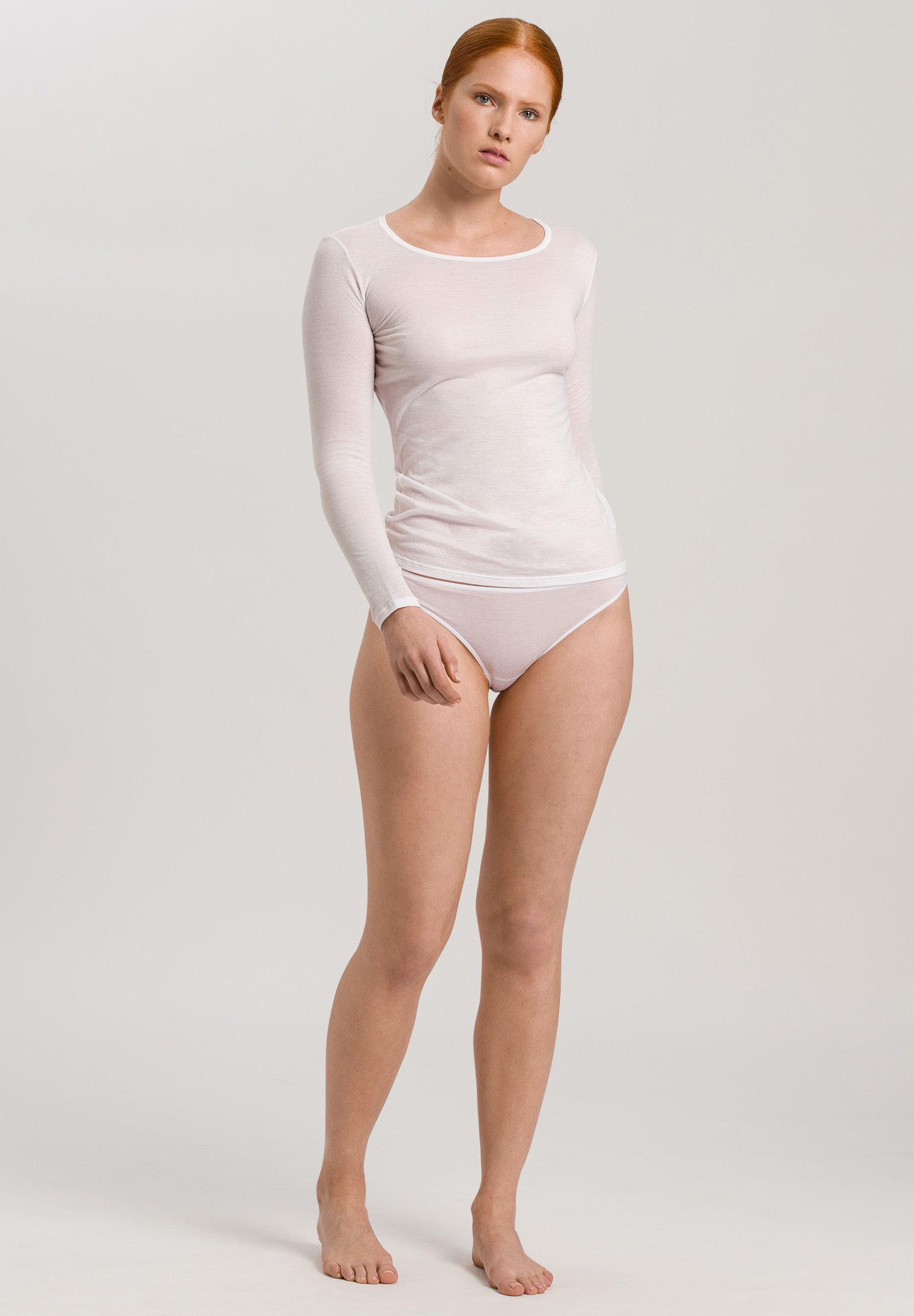 71829 Ultralight L/Slv Shirt - 101 White