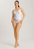 71835 Cotton Delight Hi Cut Brief - 101 White