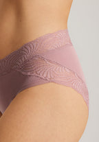 71835 Cotton Delight Hi Cut Brief - 2312 Woodrose