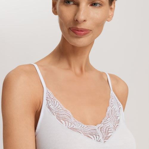 Cotton Delight Spaghetti Cami | Powder Blue 71836-2512
