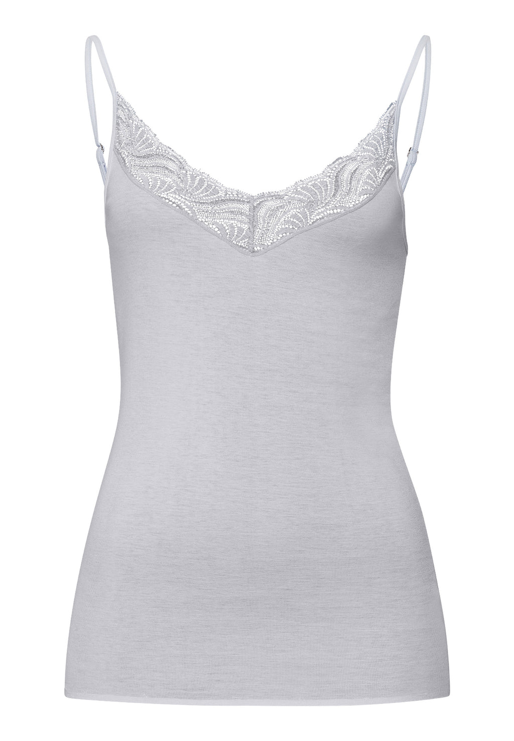 Cotton Delight Spaghetti Cami | Powder Blue 71836-2512