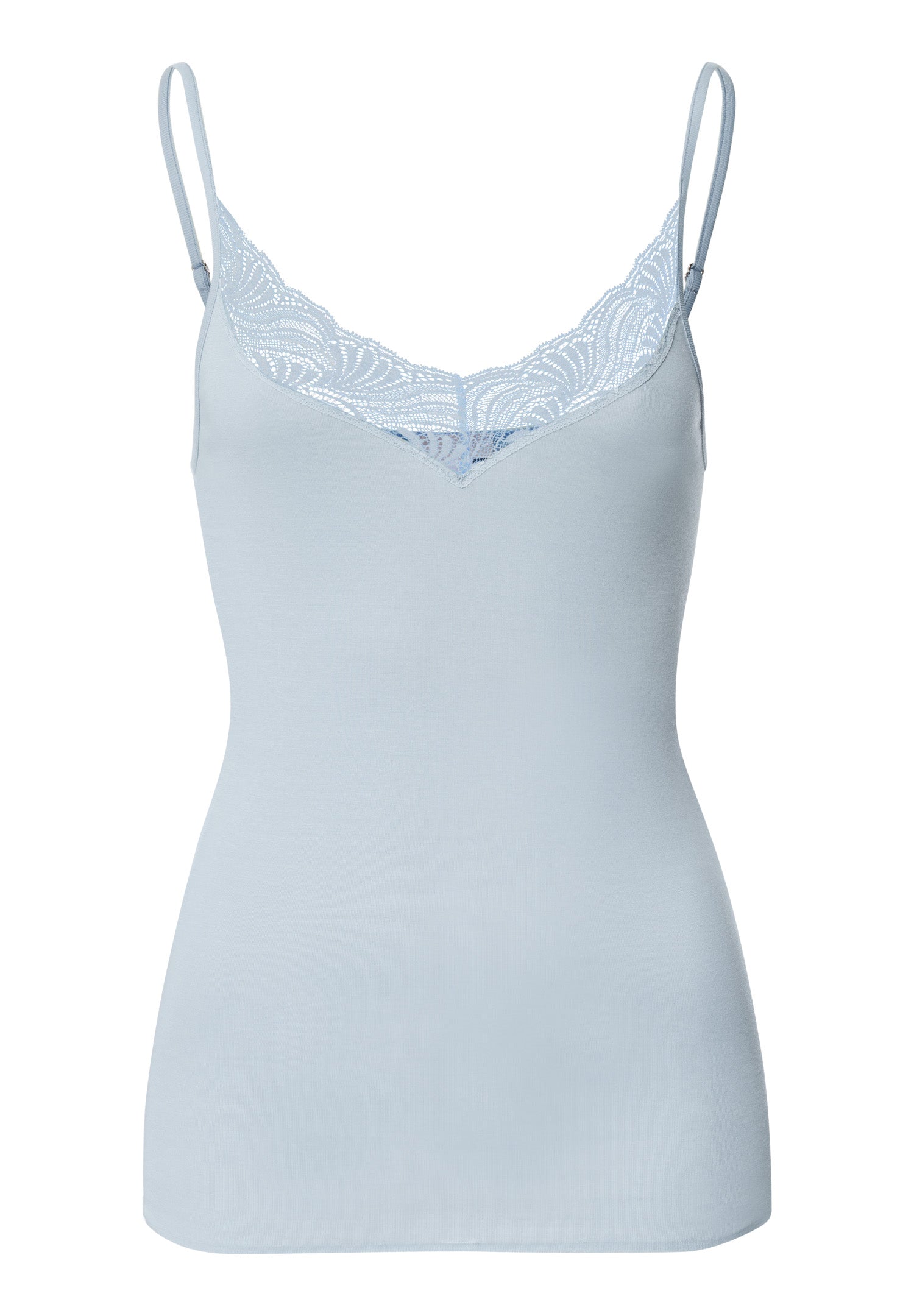 Cotton Delight Spaghetti Cami | Sea Breeze 71836-2622