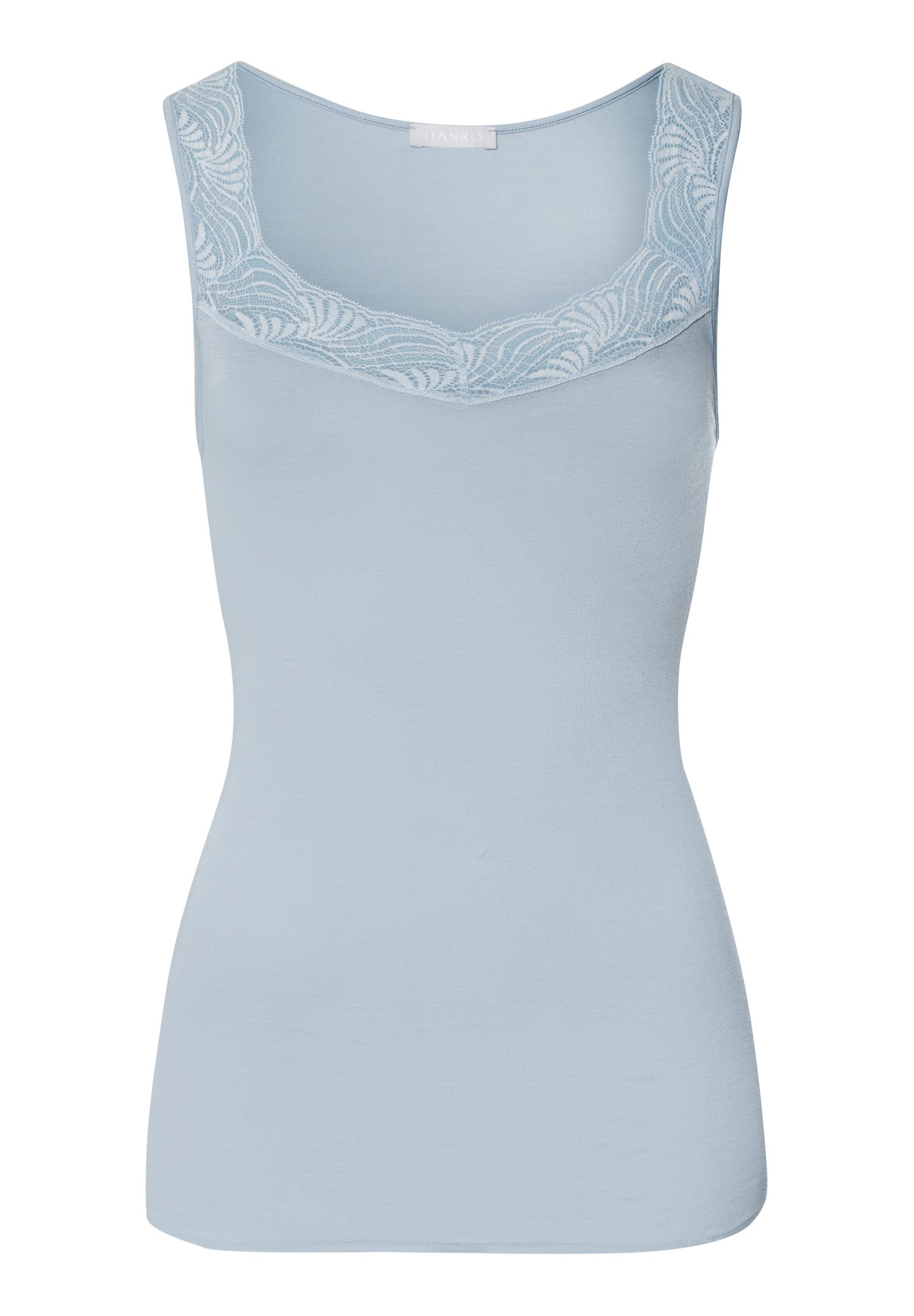 Cotton Delight Lace-Trim Cotton Tank Top | Sea Breeze 71837-2622