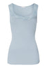 Cotton Delight Lace-Trim Cotton Tank Top | Sea Breeze 71837-2622