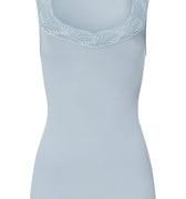 Cotton Delight Lace-Trim Cotton Tank Top | Sea Breeze 71837-2622