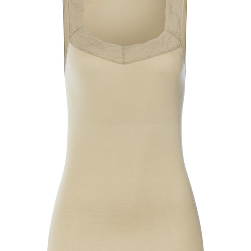 Cotton Delight Lace-Trim Cotton Tank Top | Olive Stem 71837-2661