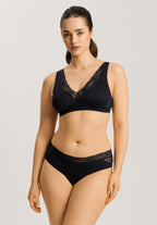 71838 Cotton Delight Soft Cup Bra - 019 Black