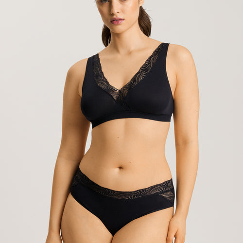 71838 Cotton Delight Soft Cup Bra - 019 Black