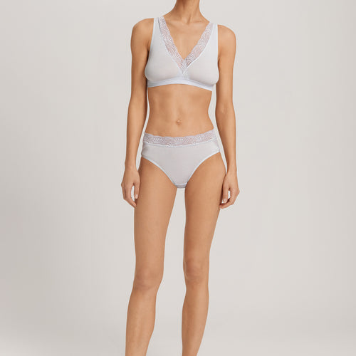 Cotton Delight Soft Cup Bra | Powder Blue 71838-2512
