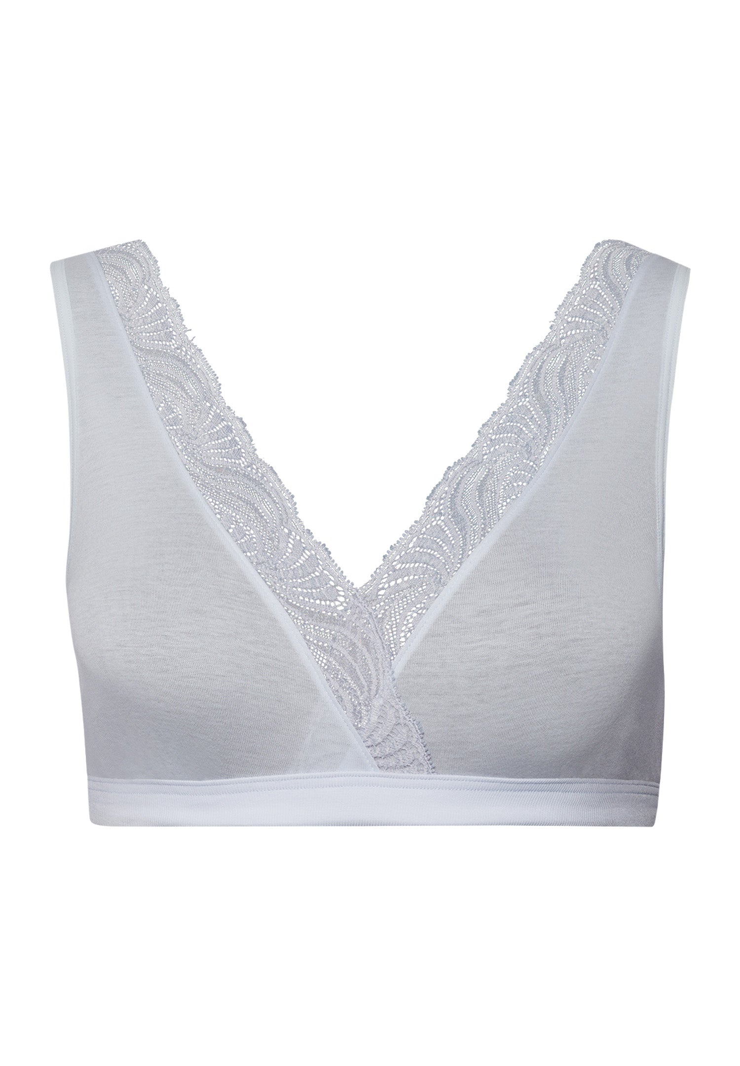 Cotton Delight Soft Cup Bra | Powder Blue 71838-2512