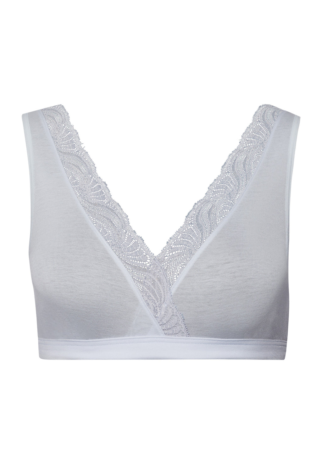 Cotton Delight Soft Cup Bra | Powder Blue 71838-2512