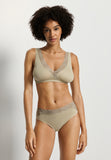 Cotton Delight Lace Trim Cotton Soft Cup Bra | Olive Stem 71838-2661