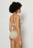 Cotton Delight Lace Trim Cotton Soft Cup Bra | Olive Stem 71838-2661