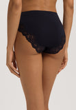 Dana Lace Back Tencel™ Full Hi-Cut Briefs | Black 71842-019