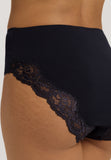 Dana Lace Back Tencel™ Full Hi-Cut Briefs | Black 71842-019