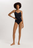 Dana Lace Back Tencel™ Full Hi-Cut Briefs | Black 71842-019