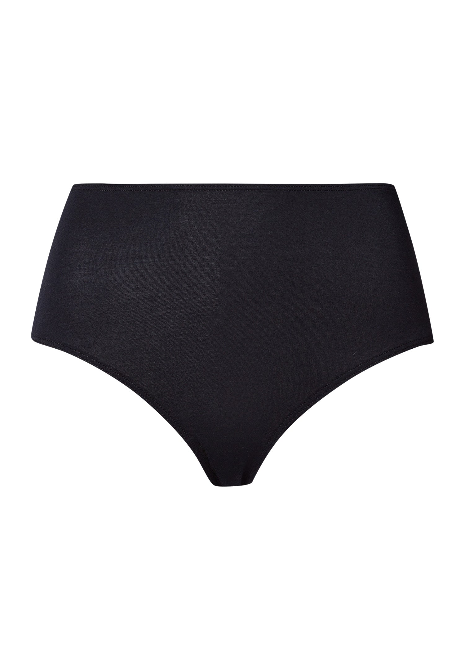 Dana Lace Back Tencel™ Full Hi-Cut Briefs | Black 71842-019