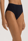 Dana Lace Back Tencel™ Full Hi-Cut Briefs | Black 71842-019