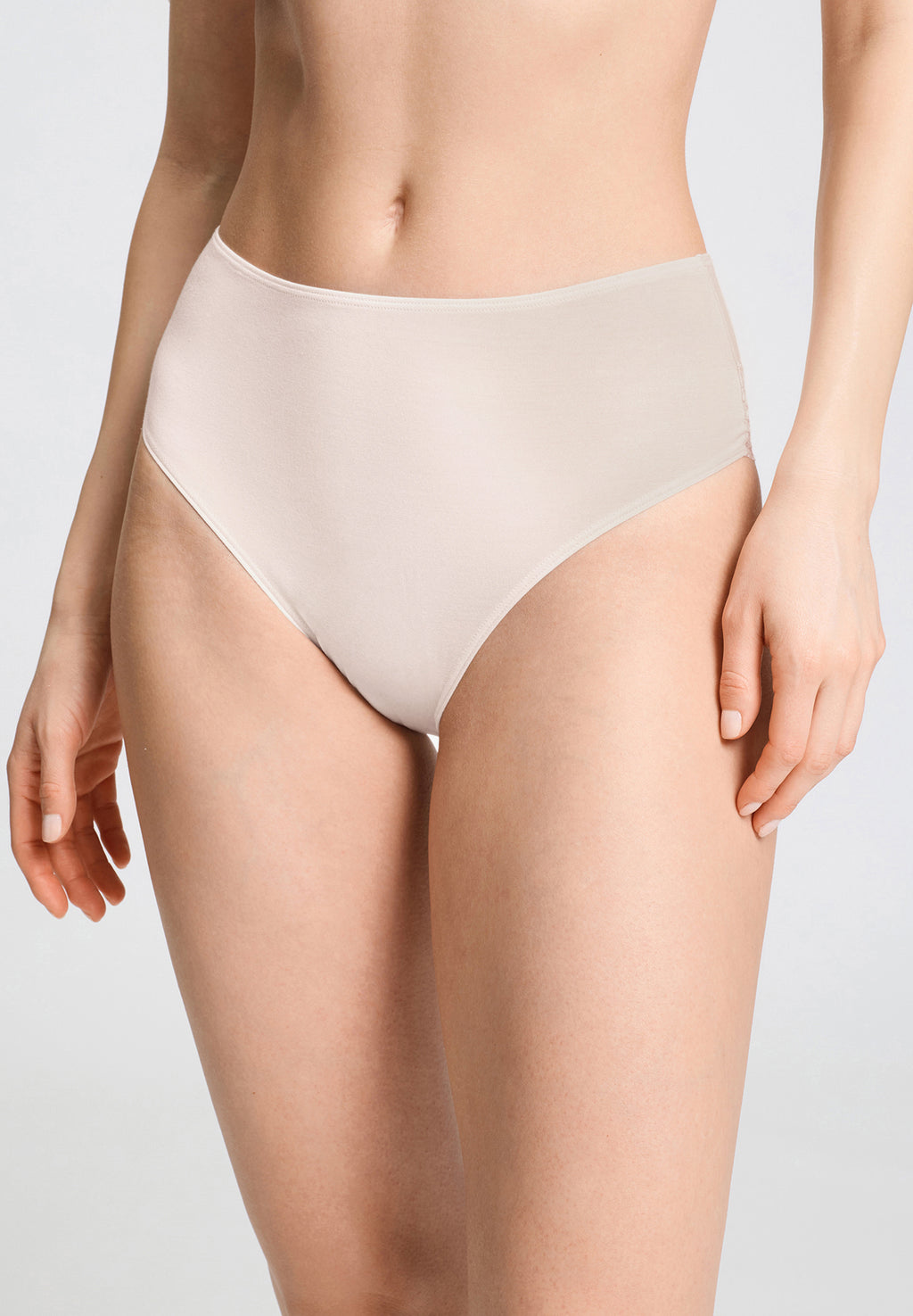 Dana Lace Back Tencel™ Full High Cut Brief | Moonlight 71842-1233