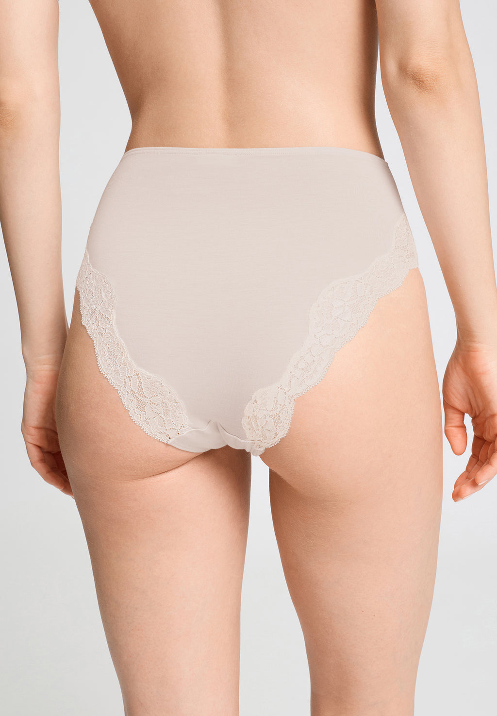 Dana Lace Back Tencel™ Full High Cut Brief | Moonlight 71842-1233
