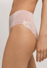 Dana Lace Back Tencel™ Full Hi-Cut Briefs | Blush 71842-1359