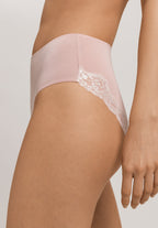 Dana Lace Back Tencel™ Full Hi-Cut Briefs | Blush 71842-1359