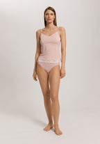 Dana Lace Back Tencel™ Full Hi-Cut Briefs | Blush 71842-1359
