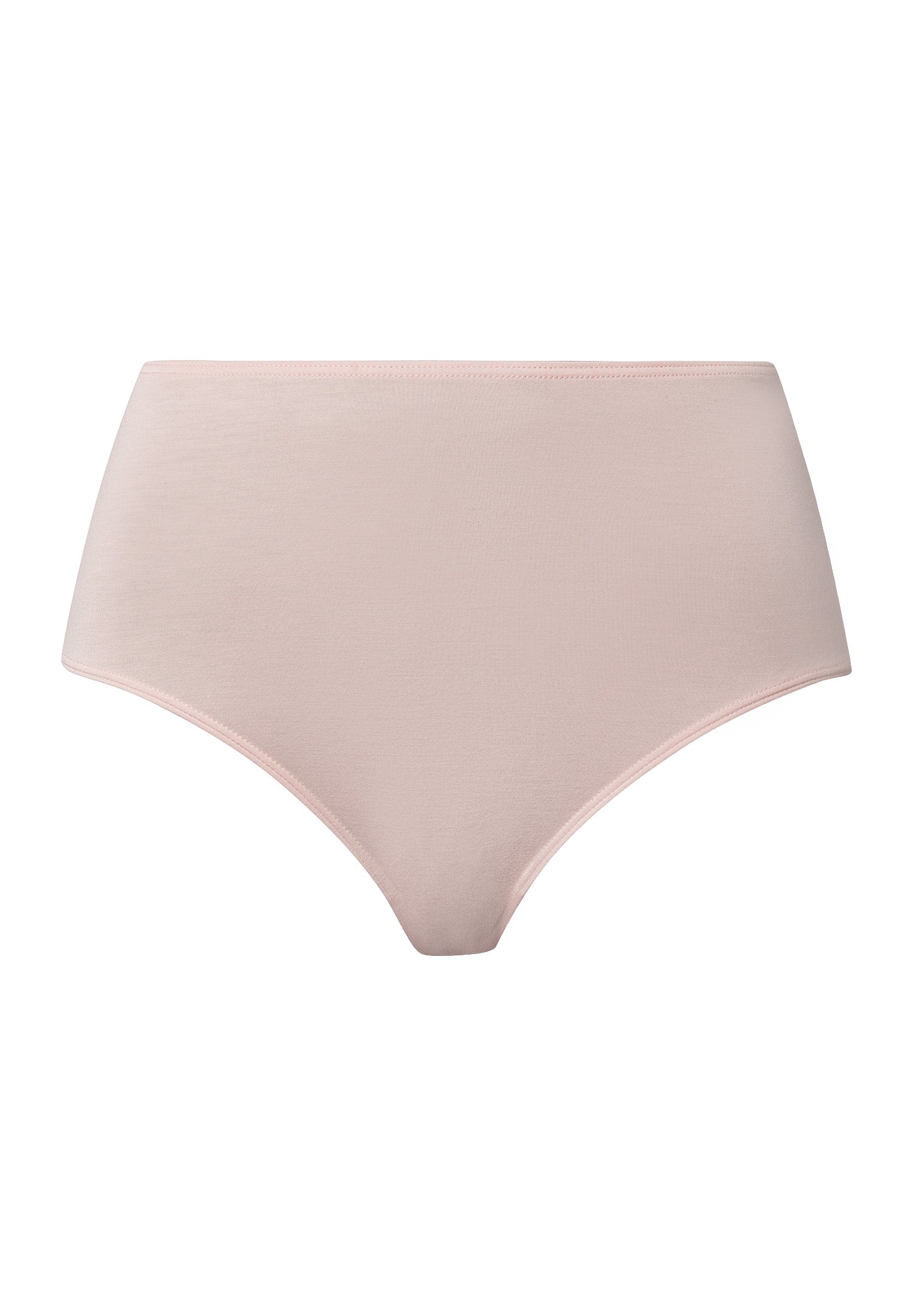 Dana Lace Back Tencel™ Full Hi-Cut Briefs | Blush 71842-1359
