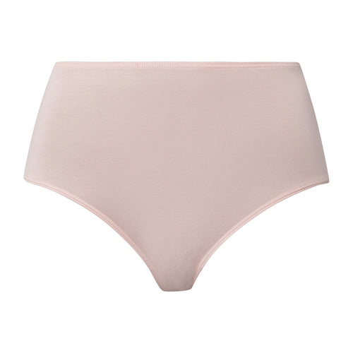 Dana Lace Back Tencel™ Full Hi-Cut Briefs | Blush 71842-1359