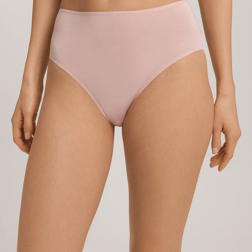 Dana Lace Back Tencel™ Full Hi-Cut Briefs | Blush 71842-1359
