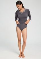 Dana Lace Back Tencel™ Full High Cut Brief | Boulevard 71842-2687