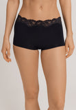 Dana Tencel™ Boyleg With Lace Detail | Black 71843-019