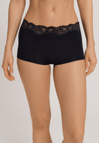 Dana Tencel™ Boyleg With Lace Detail | Black 71843-019