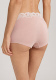 Dana Tencel™ Boyleg With Lace Detail | Blush 71843-1359