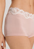 Dana Tencel™ Boyleg With Lace Detail | Blush 71843-1359