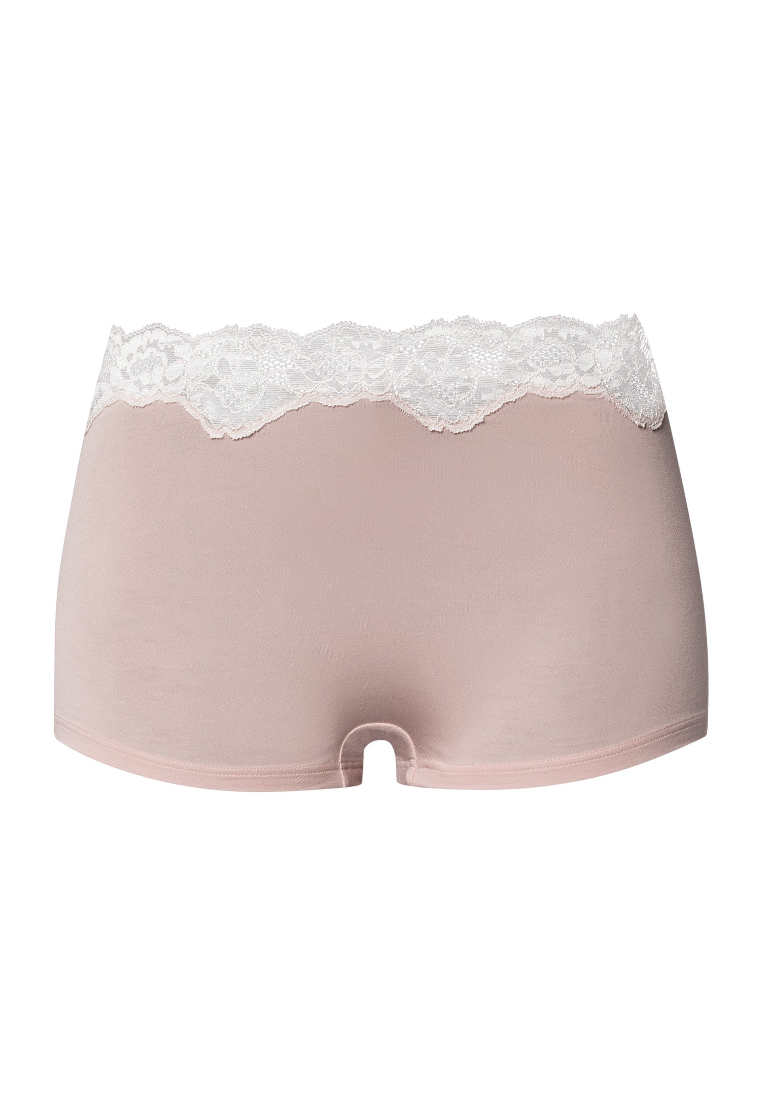 Dana Tencel™ Boyleg With Lace Detail | Blush 71843-1359