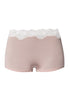 Dana Tencel™ Boyleg With Lace Detail | Blush 71843-1359