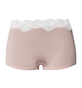Dana Tencel™ Boyleg With Lace Detail | Blush 71843-1359