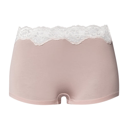 Dana Tencel™ Boyleg With Lace Detail | Blush 71843-1359