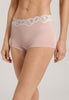 Dana Tencel™ Boyleg With Lace Detail | Blush 71843-1359