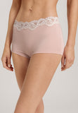 Dana Tencel™ Boyleg With Lace Detail | Blush 71843-1359