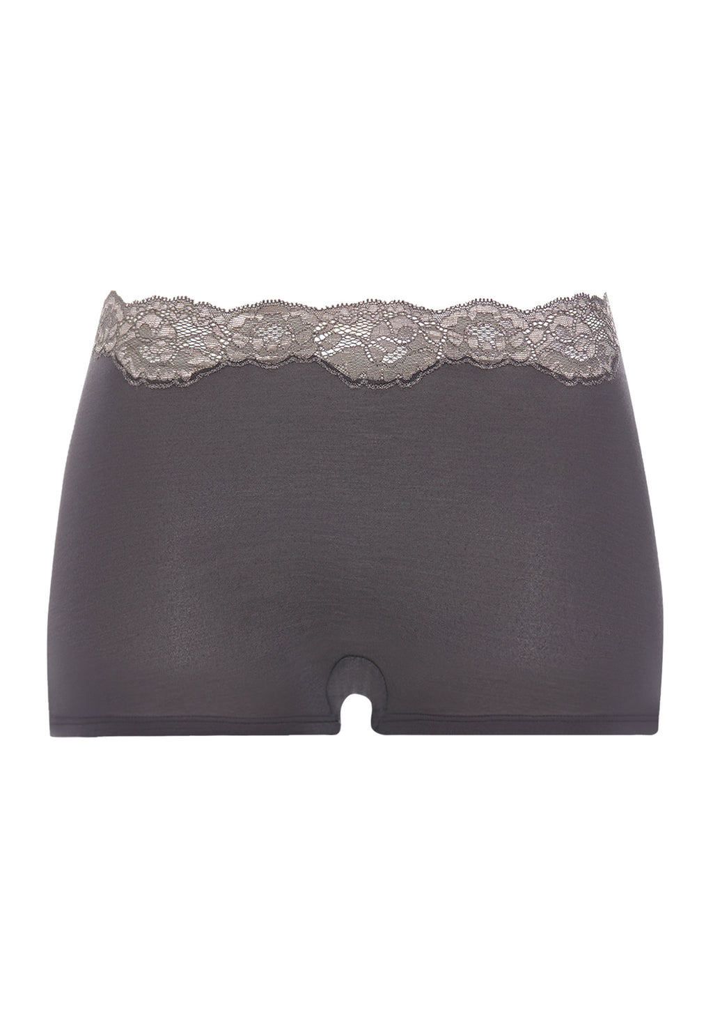 Dana Tencel™ Boyleg With Lace Detail | Boulevard 71843-2687