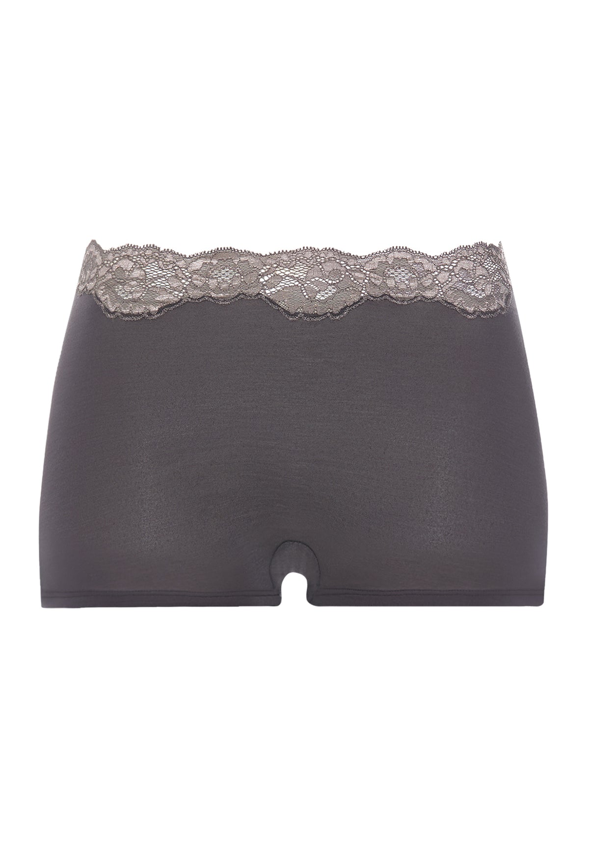 Dana Tencel™ Boyleg With Lace Detail | Boulevard 71843-2687