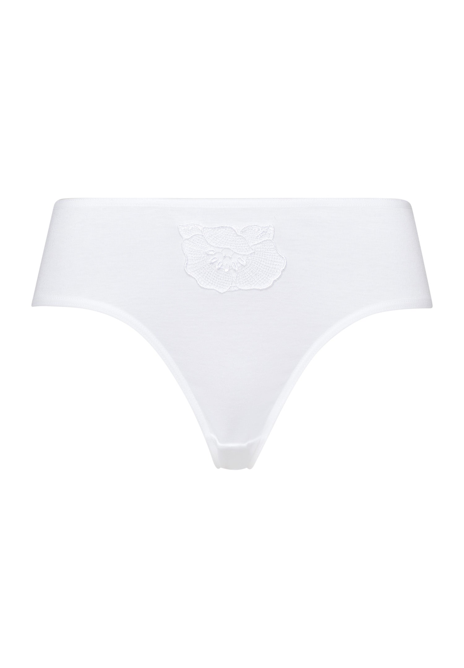 72209 Paola Hi Cut Brief - 101 White