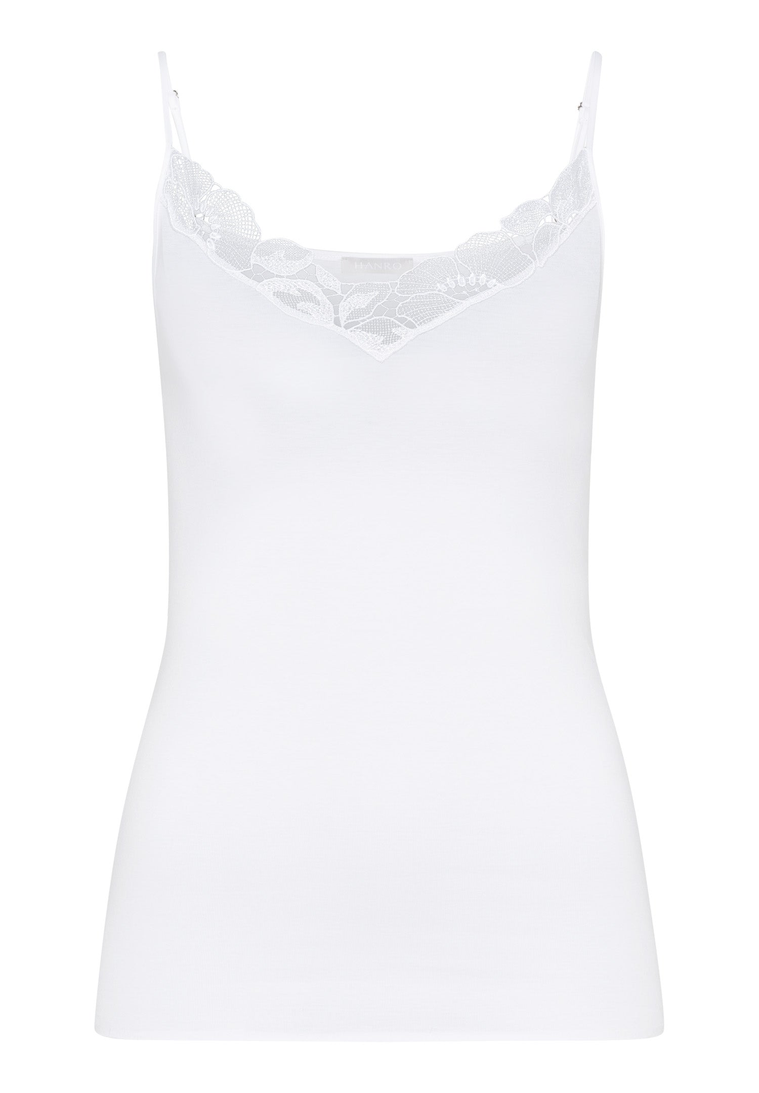 72228 Paola Spaghetti Cami - 101 White