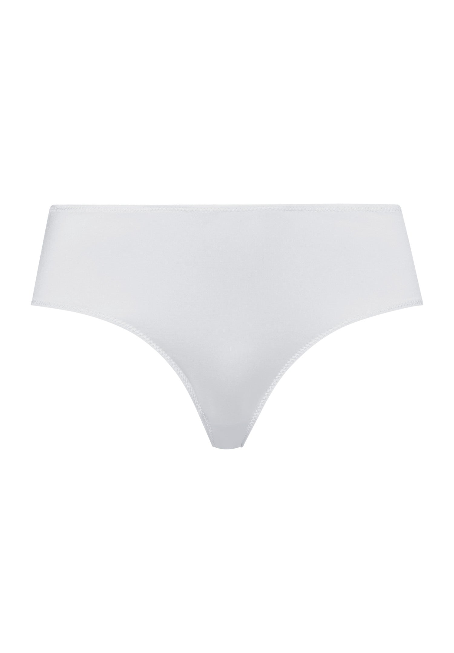 72262 Mae Hi Cut Brief - 2654 Silver Grey