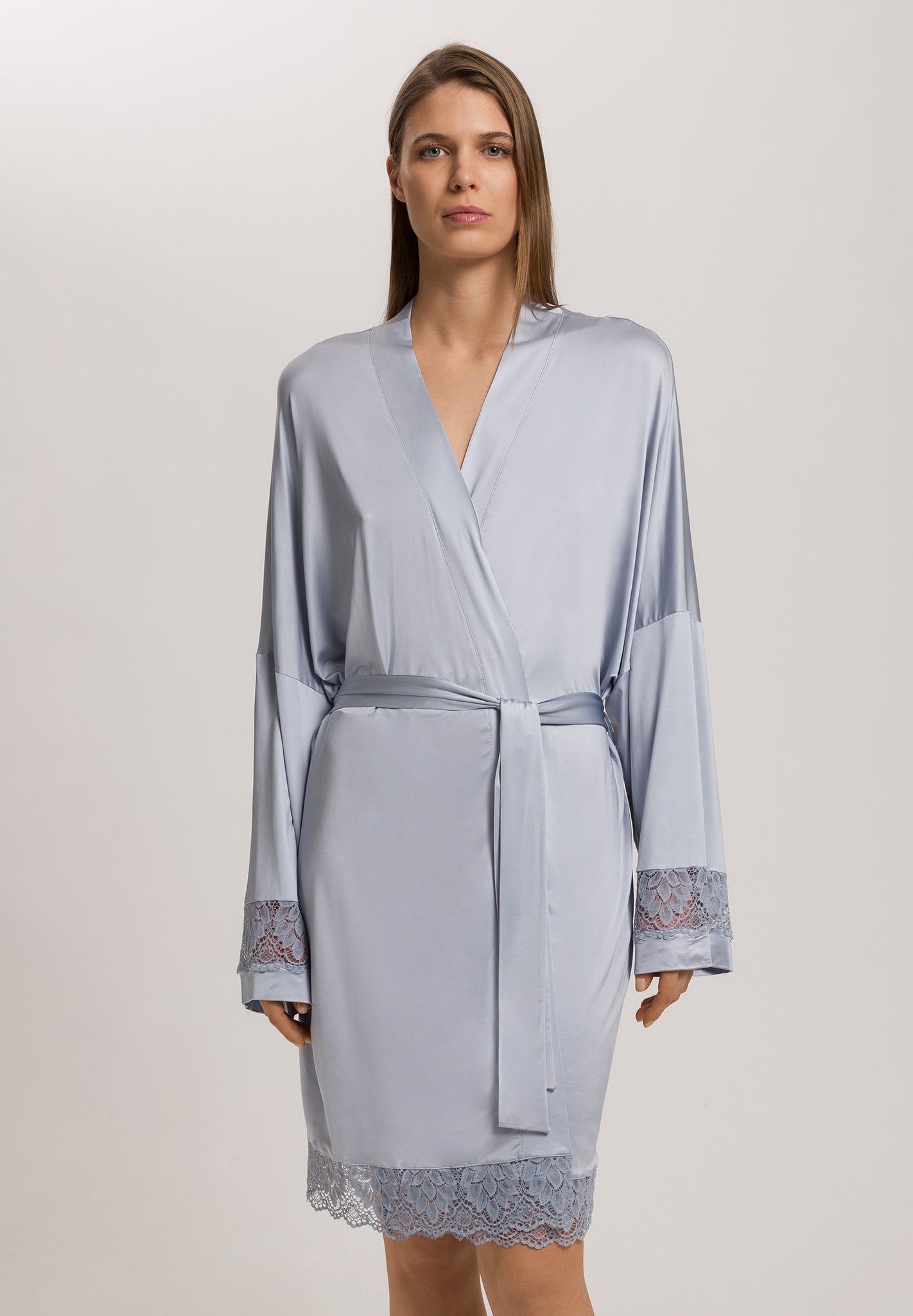 Luna Kimono Robe | Muted Blue 72368-1535